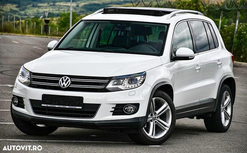 Alb Utilizat 2014 VW Tiguan SUV | 12.499 EUR (Preț bun) - Imagine 1/4