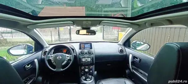 Utilizat 2007 Nissan Qashqai SUV | 4.700 EUR (Preț OK) - Imagine 1/4
