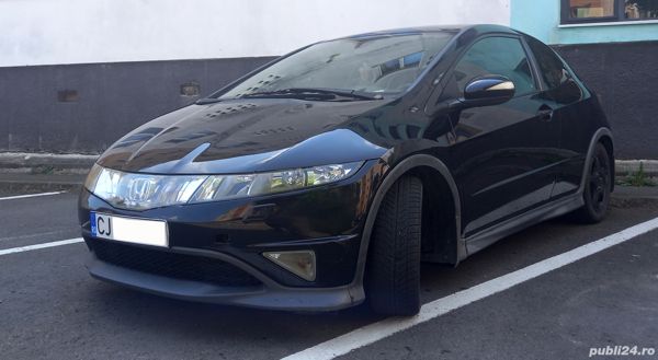 Utilizat 2008 Honda Civic Coupe | 2.899 EUR - Imagine 1/4