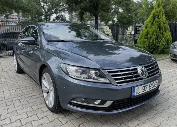 Gri Utilizat 2015 VW CC Berlinǎ | 9.999 EUR (Preț bun) - Imagine 1/4