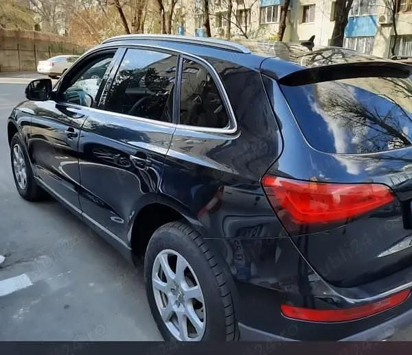 Negru Utilizat 2013 Audi Q5 SUV | 11.000 EUR (Preț OK) - Imagine 1/4
