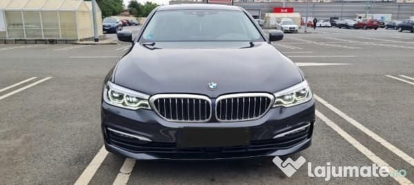 Gri Utilizat 2019 BMW 520 Comfort Edition Berlinǎ | 24.300 EUR (Preț OK) - Imagine 1/4