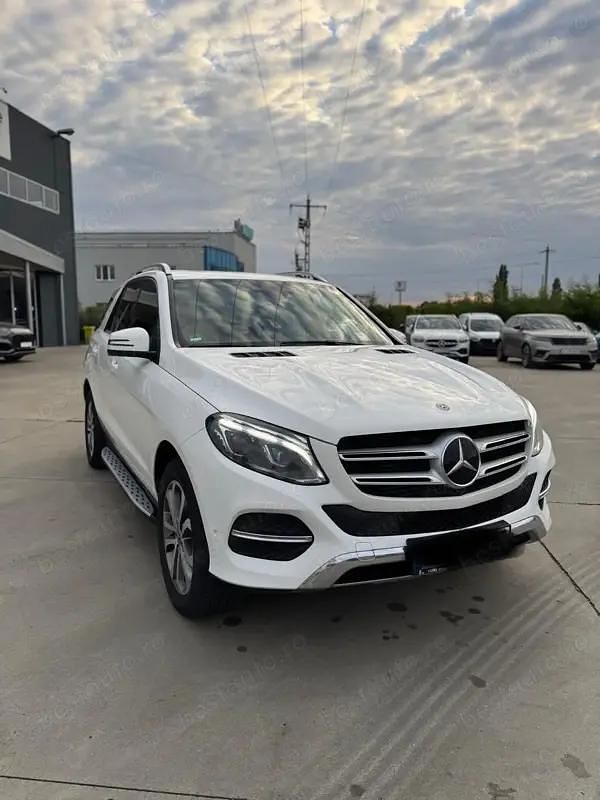 Alb Utilizat 2018 Mercedes GLE350 SUV | 30.800 EUR (Scump) - Imagine 1/4