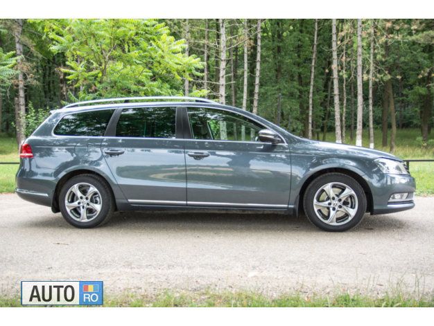 Gri Utilizat 2014 VW Passat Break | 12.300 EUR - Imagine 1/4