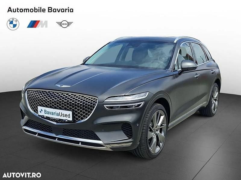 Gri Nouă 2024 Genesis GV70 SUV | 59.913 EUR - Imagine 1/4