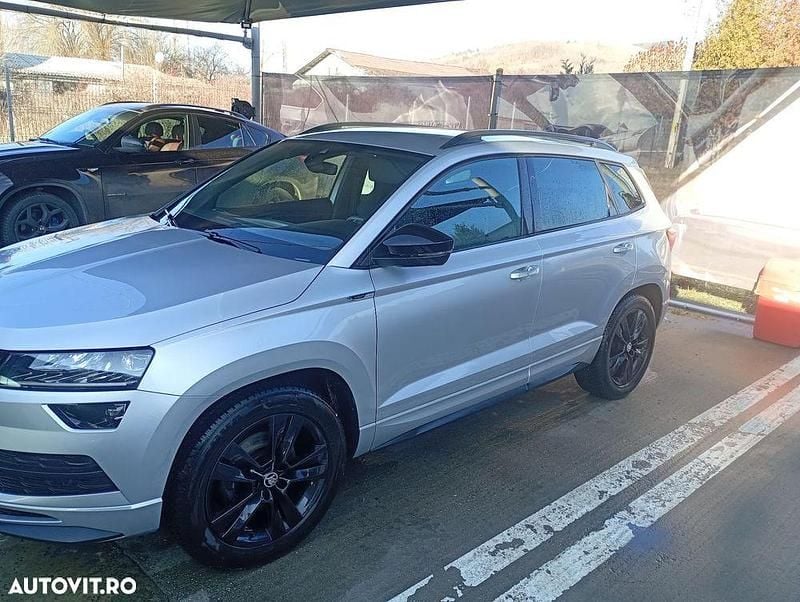Second-hand Skoda Karoq SportLine 150 CP (110 kW) 2020 Culoaregri SUV