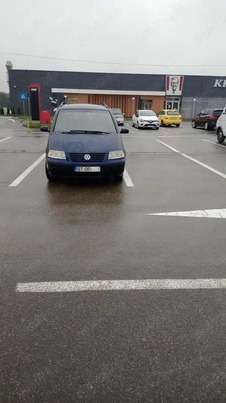 Second-hand VW Sharan 116 CP (85 kW) 2003 Monovolum