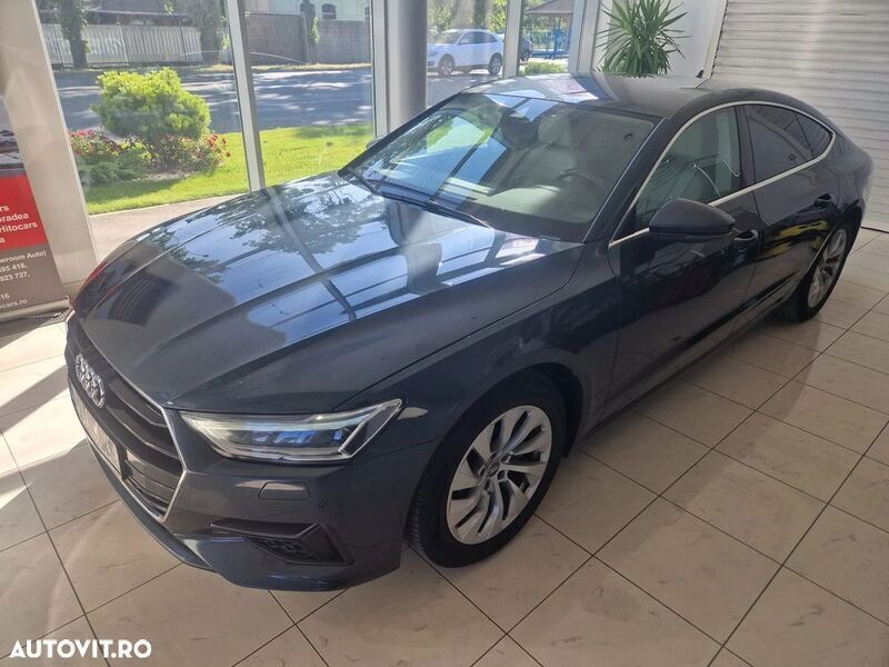 Gri Utilizat 2019 Audi A7 Hatchback | 26.763 EUR - Imagine 1/4