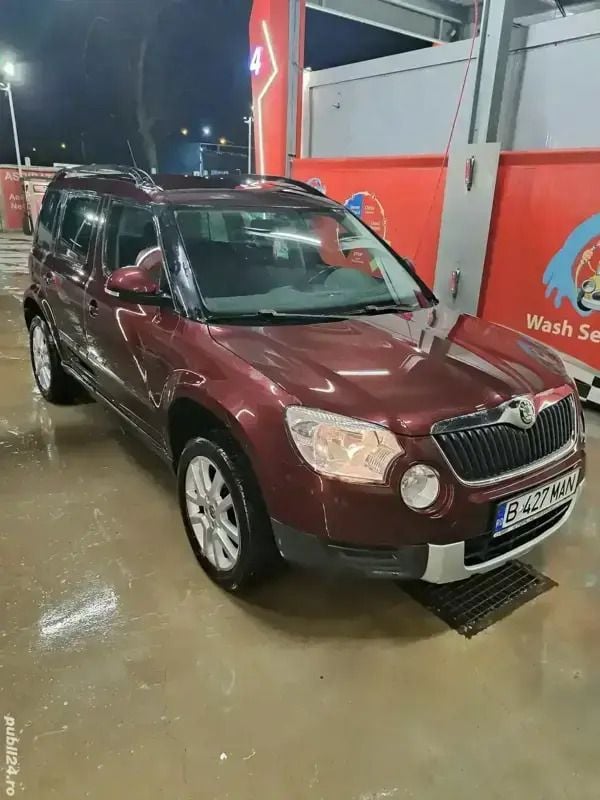 Visiniu Utilizat 2010 Skoda Yeti SUV | 4.250 EUR (Super Preț) - Imagine 1/4