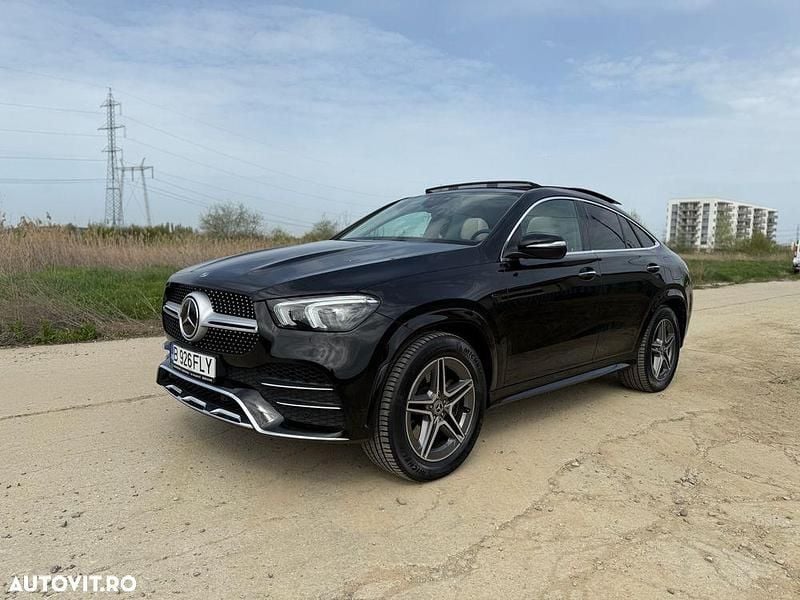 Culoarenegru Utilizat 2020 Mercedes GLE350 Coupe | 62.900 EUR (Preț OK) - Imagine 1/4