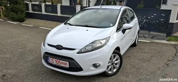 Second-hand Ford Fiesta Ghia 97 CP (71 kW) 2009 Hatchback