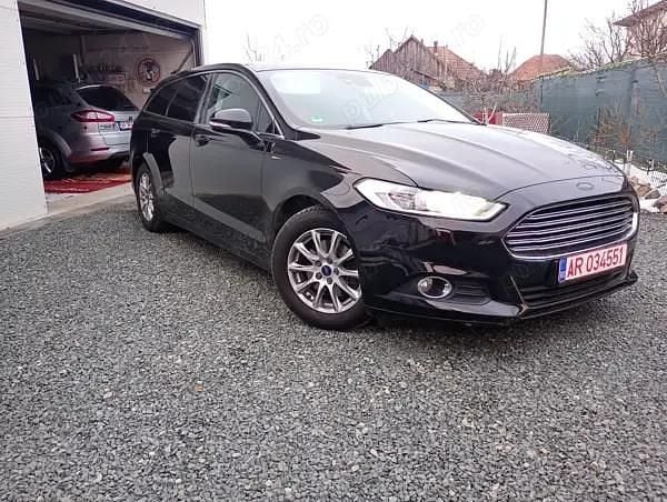 Negru Second-hand 2016 Ford Mondeo Break | 7.399 EUR (Preț bun) - Imagine 1/4