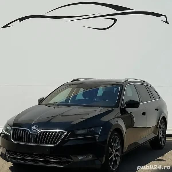 Negru Utilizat 2019 Skoda Superb LAURIN & KLEMENT Break | 19.980 EUR (Preț OK) - Imagine 1/4