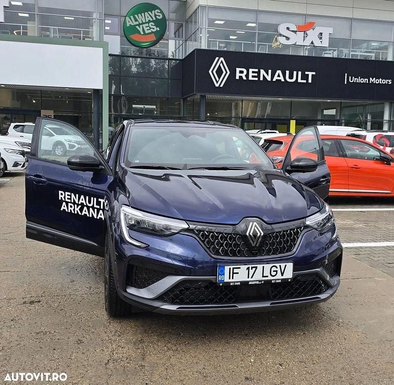 Second-hand Renault Arkana Esprit Alpine 158 CP (116 kW) 2025 Culoarealbastru SUV