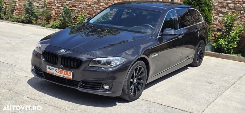 Gri Utilizat 2016 BMW 520 Luxury Line Break | 15.400 EUR (Preț bun) - Imagine 1/4