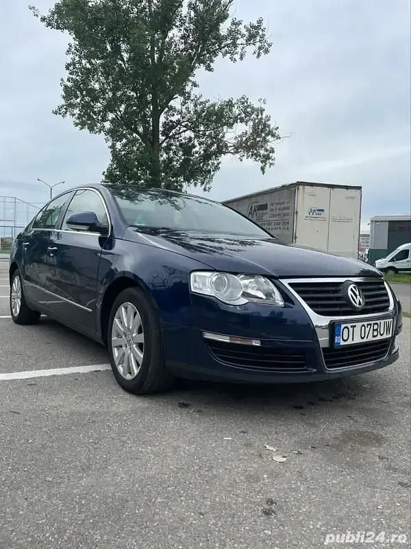 Utilizat 2006 VW Passat Berlinǎ | 3.500 EUR (Preț OK) - Imagine 1/4