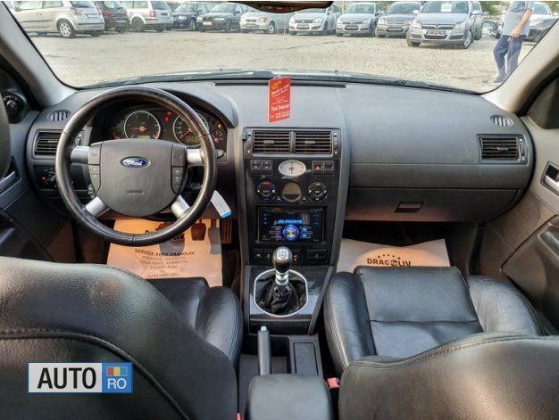 Gri Utilizat 2003 Ford Mondeo Berlinǎ | 1.999 EUR (Preț OK) - Imagine 1/4