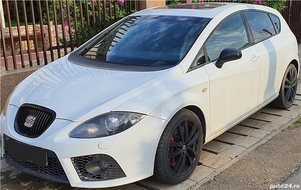 Alb Utilizat 2008 Cupra Leon Hatchback | 10.000 EUR - Imagine 1/4