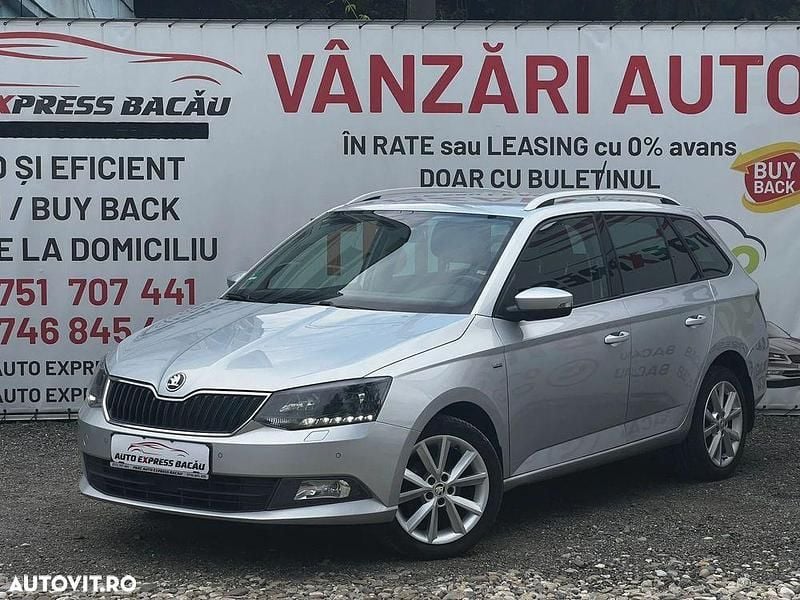 Gri Utilizat 2018 Skoda Fabia Style Hatchback | 8.600 EUR (Preț OK) - Imagine 1/4