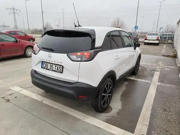 Second-hand Opel Crossland 110 CP (80 kW) 2024 Alb SUV