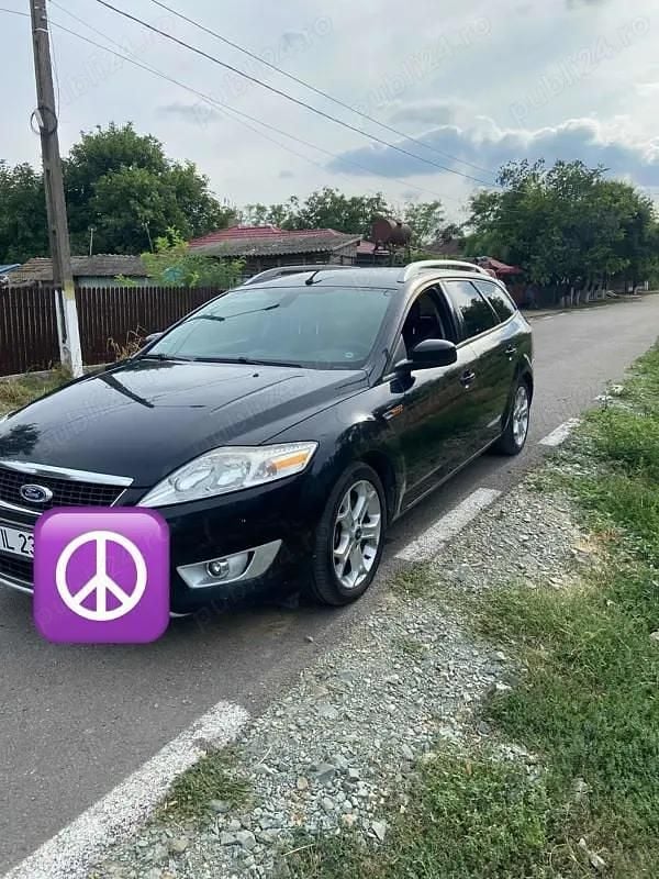 Second-hand Ford Mondeo 170 CP (125 kW) 2010 Hatchback