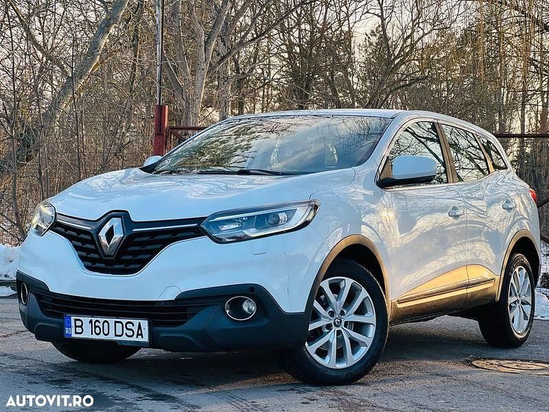 Second-hand Renault Kadjar Intens 110 CP (80 kW) 2018 Culoarealb SUV