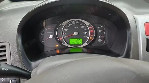 Second-hand Hyundai Tucson 103 CP (75 kW) 2008 Negru SUV