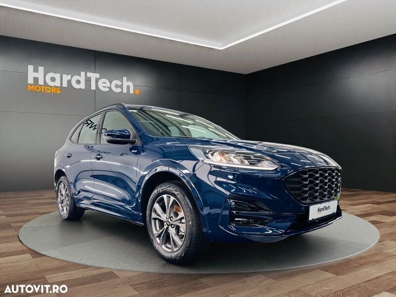 Albastru Utilizat 2023 Ford Kuga ST-Line SUV | 28.850 EUR (Scump) - Imagine 1/4