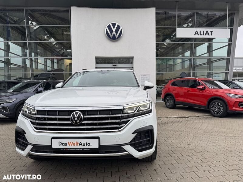 Alb Utilizat 2021 VW Touareg Style SUV | 50.699 EUR (Scump) - Imagine 1/4