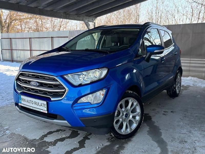 Second-hand Ford Ecosport 125 CP (91 kW) 2023 Culoarealbastru SUV