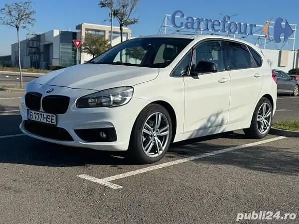 Utilizat 2015 BMW 216 Gran Tourer Monovolum | 7.500 EUR - Imagine 1/4