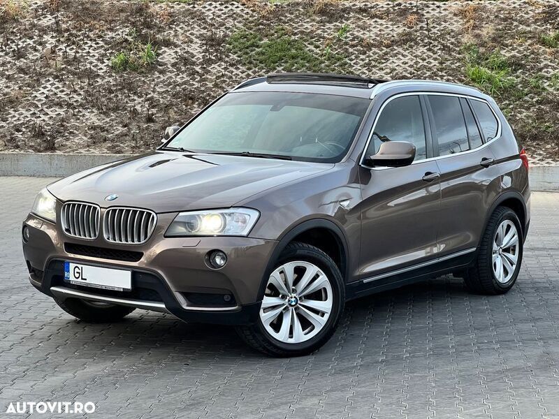 Maro Utilizat 2010 BMW X3 SUV | 8.790 EUR - Imagine 1/4