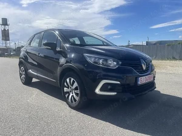 Negru Second-hand 2018 Renault Captur SUV | 9.800 EUR (Preț OK) - Imagine 1/4