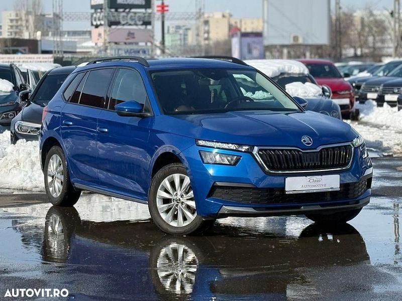 Second-hand Skoda Kamiq 115 CP (84 kW) 2020 Culoarealbastru SUV