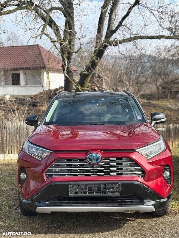 Culoarerosu Second-hand 2020 Toyota RAV4 Hybrid SUV | 22.900 EUR (Preț bun) - Imagine 1/4