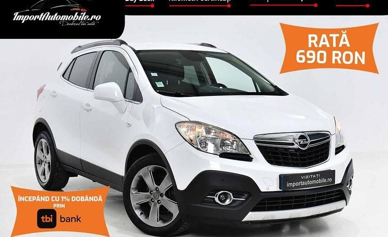 Alb Utilizat 2013 Opel Mokka SUV | 6.990 EUR (Preț bun) - Imagine 1/4