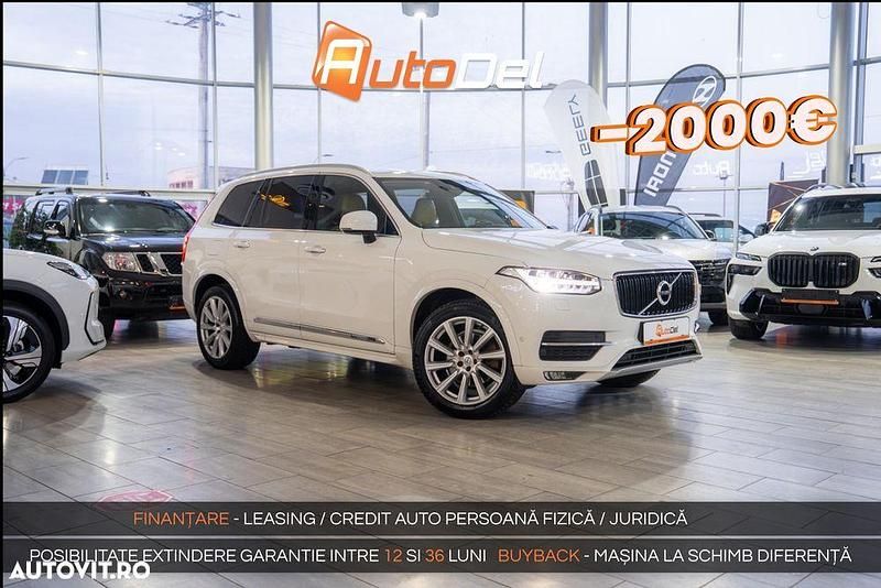 Culoarealb Second-hand 2015 Volvo XC90 Inscription SUV | 20.998 EUR (Scump) - Imagine 1/4