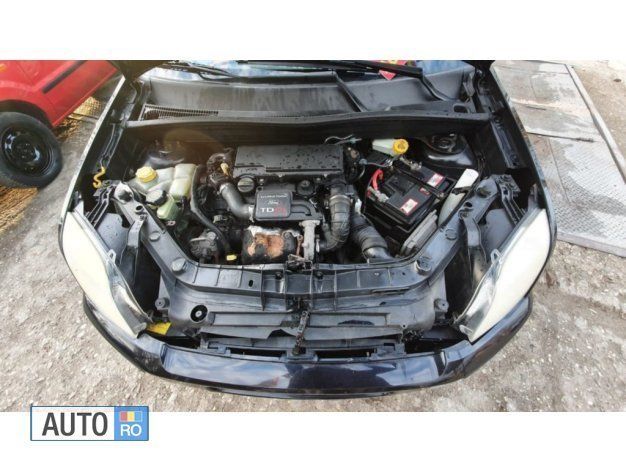 Second-hand Ford Fusion 68 CP (50 kW) 2005 Negru Berlinǎ