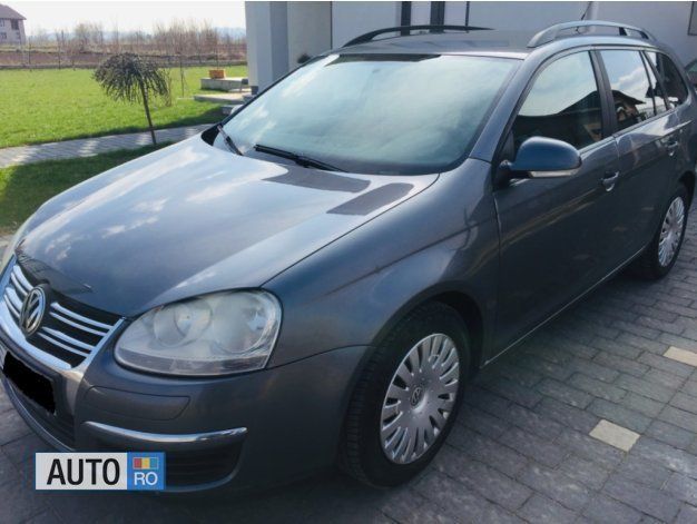 Utilizat 2008 VW Golf VI Break | 3.700 EUR (Puțin scump) - Imagine 1/4