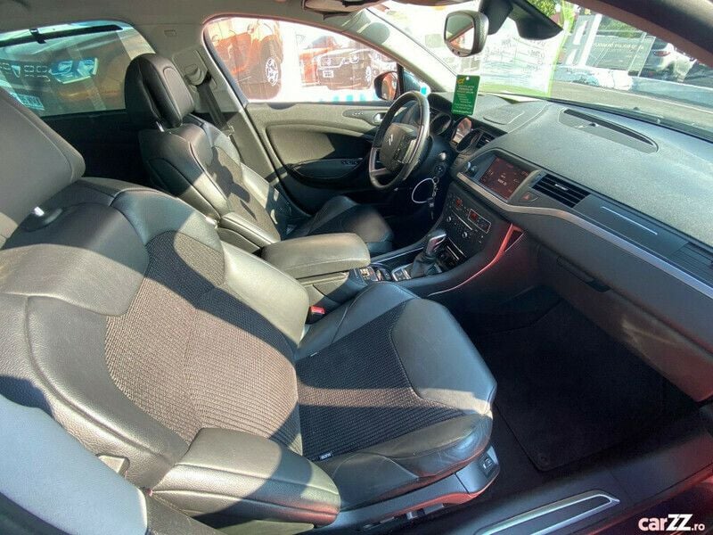 Second-hand Citroën C5 204 CP (150 kW) 2008 Negru Break