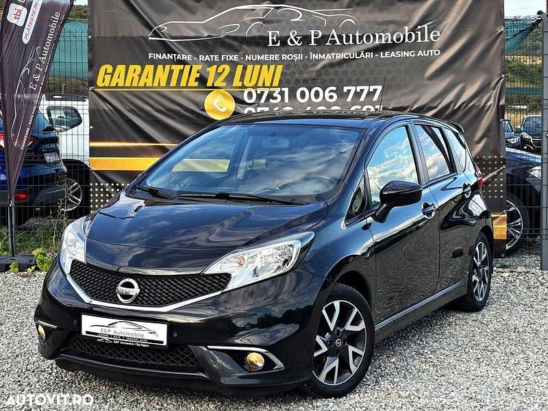 Culoarenegru Utilizat 2015 Nissan Note Acenta+ | 4.600 EUR - Imagine 1/4