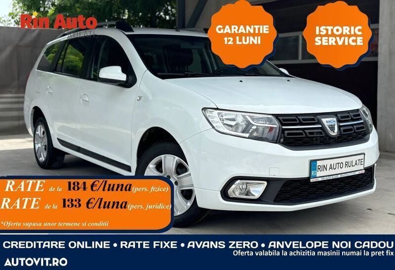 Alb Utilizat 2020 Dacia Logan MCV Lauréate Break | 7.790 EUR (Preț OK) - Imagine 1/4