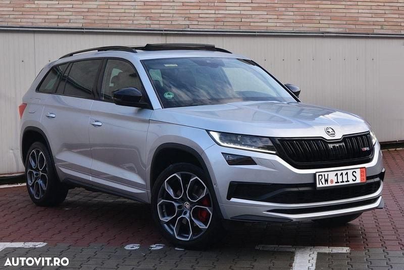 Culoaregri Utilizat 2021 Skoda Kodiaq SUV | 27.850 EUR (Scump) - Imagine 1/4