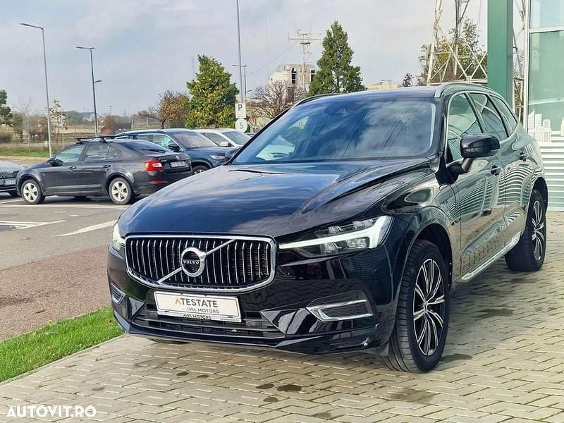 Culoarenegru Utilizat 2021 Volvo XC60 Inscription SUV | 34.490 EUR (Preț OK) - Imagine 1/4