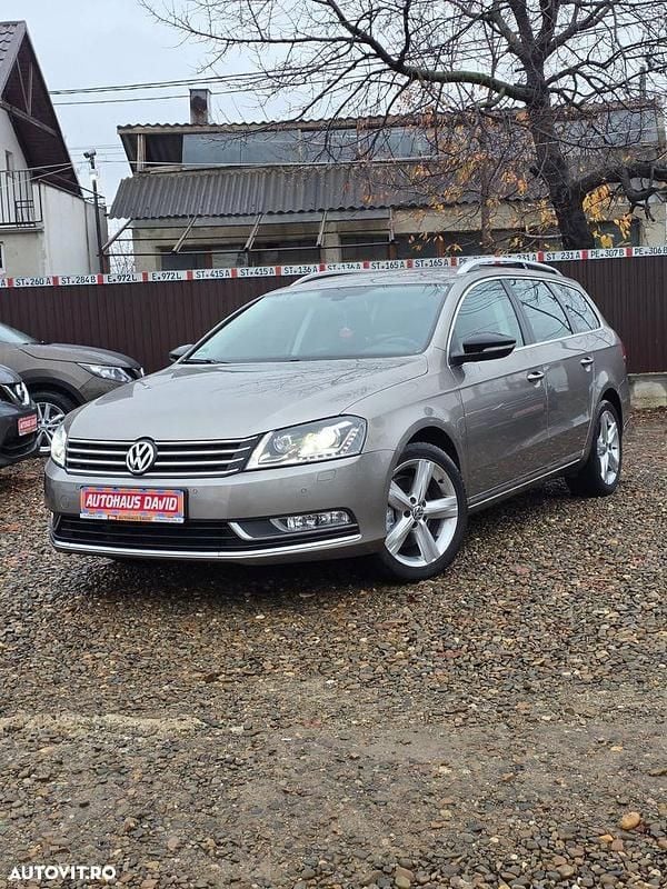 Second-hand VW Passat Edition 140 CP (102 kW) 2014 Culoareargint Break