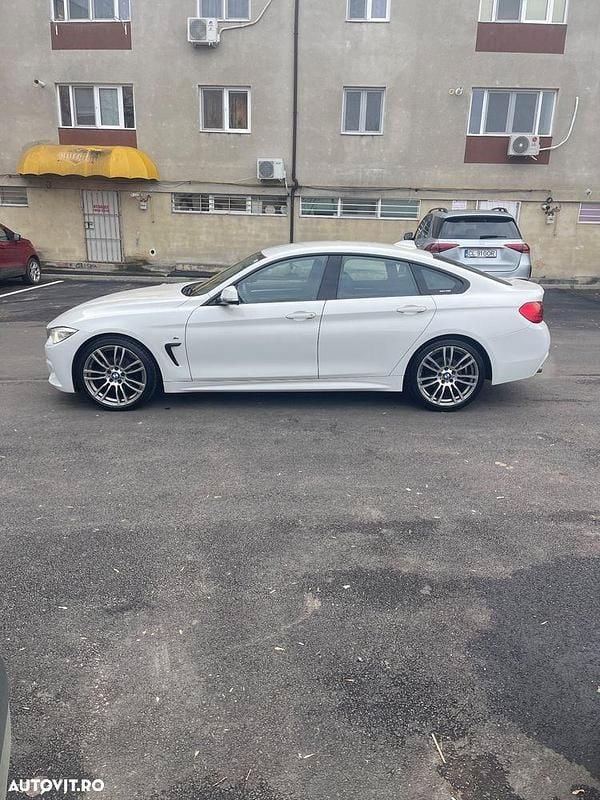 Second-hand BMW 418 M Sport 150 CP (110 kW) 2017 Culoarealb Coupe