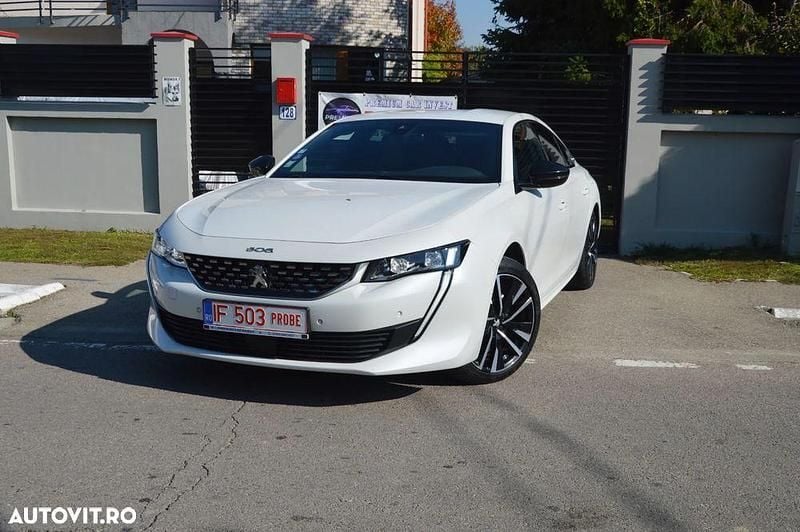 Culoarealb Utilizat 2020 Peugeot 508 GT Berlinǎ | 21.650 EUR (Puțin scump) - Imagine 1/4