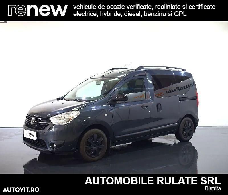 Gri Utilizat 2019 Dacia Dokker Comfort Van | 8.999 EUR (Preț OK) - Imagine 1/4