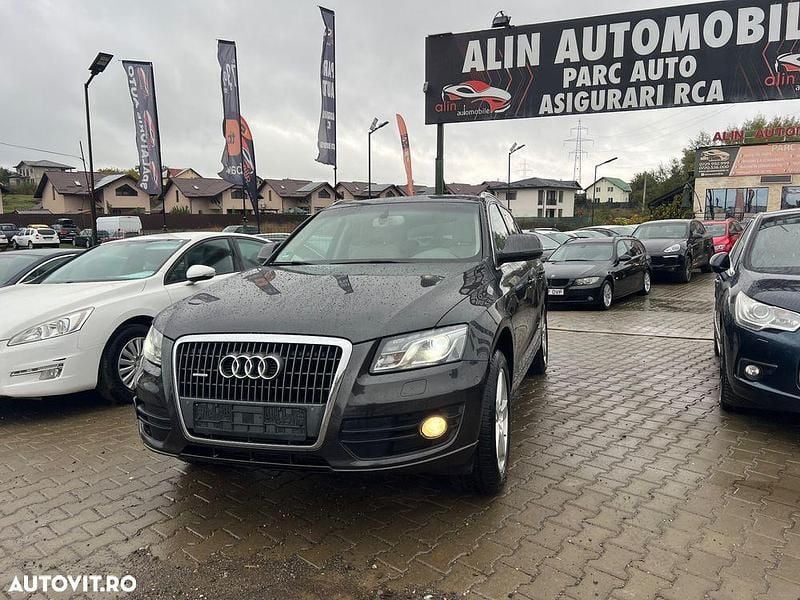 Culoarenegru Utilizat 2011 Audi Q5 Premium SUV | 10.990 EUR (Preț OK) - Imagine 1/4