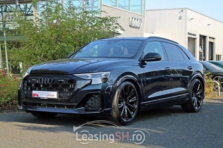 Albastru Utilizat 2023 Audi Q8 S-Line SUV | 100.452 EUR - Imagine 1/4